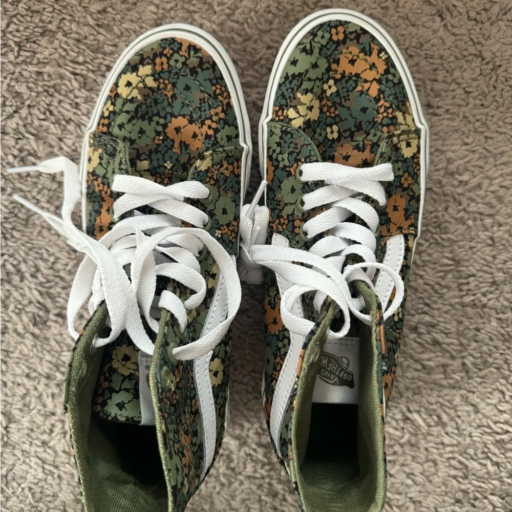 WOMENS VANS SK8 HI TAPERED STACKFORM - Picture 4 of 5